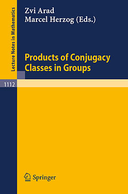 Fester Einband Products of Conjugacy Classes in Groups von 