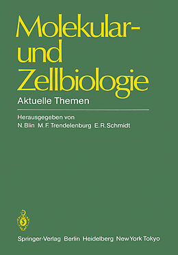 Kartonierter Einband Molekular- und Zellbiologie von 