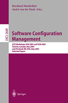 Kartonierter Einband Software Configuration Management von 