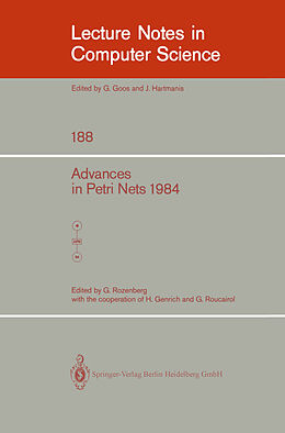 Kartonierter Einband Advances in Petri Nets 1984 von 