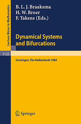 Kartonierter Einband Dynamical Systems and Bifurcations von 