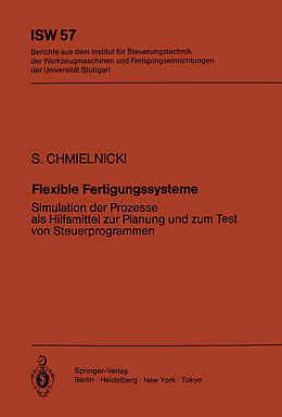 Kartonierter Einband Flexible Fertigungssysteme von Siegmund Chmielnicki