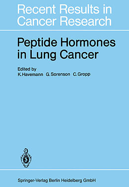 Kartonierter Einband Peptide Hormones in Lung Cancer von 