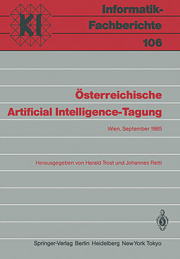 Kartonierter Einband Österreichische Artificial Intelligence-Tagung von 