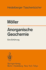 Kartonierter Einband Anorganische Geochemie von Peter Möller