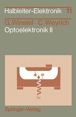 Kartonierter Einband Optoelektronik II von Günter Winstel, Claus Weyrich