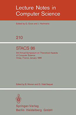 Kartonierter Einband STACS 86 von 