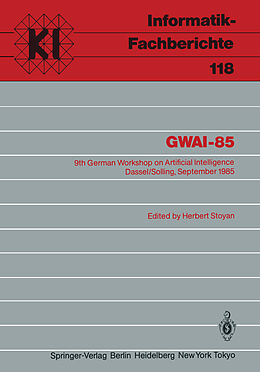 Kartonierter Einband GWAI-85 von 