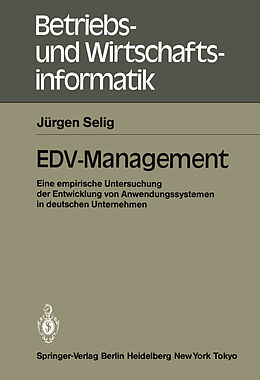 Kartonierter Einband EDV-Management von Jürgen Selig