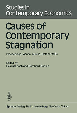 Couverture cartonnée Causes of Contemporary Stagnation de 