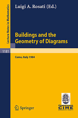 Kartonierter Einband Buildings and the Geometry of Diagrams von 
