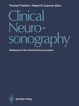 Kartonierter Einband Clinical Neurosonography von 