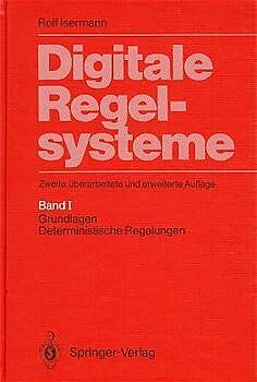 Kartonierter Einband Digitale Regelsysteme von Rolf Isermann