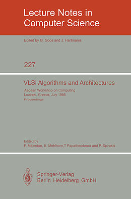 Kartonierter Einband VLSI Algorithms and Architectures von 