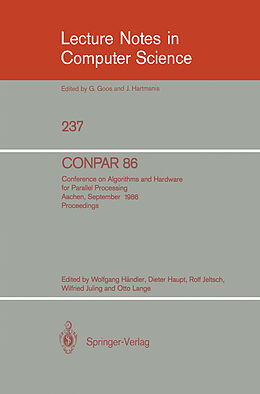 Kartonierter Einband CONPAR 86 von 