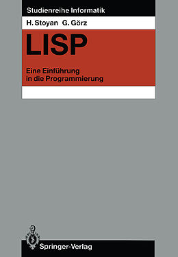 Kartonierter Einband LISP von Herbert Stoyan, Günter Görz