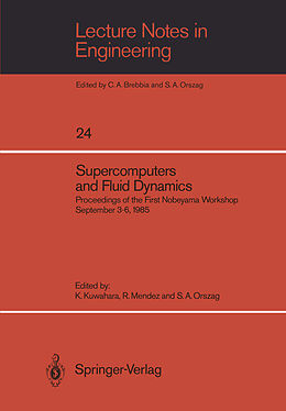 Couverture cartonnée Supercomputers and Fluid Dynamics de 