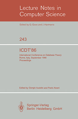 Kartonierter Einband ICDT'86 von 