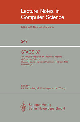Kartonierter Einband STACS 87 von 