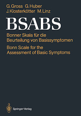 Kartonierter Einband BSABS von Gisela Gross, Gerd Huber, Joachim Klosterkötter
