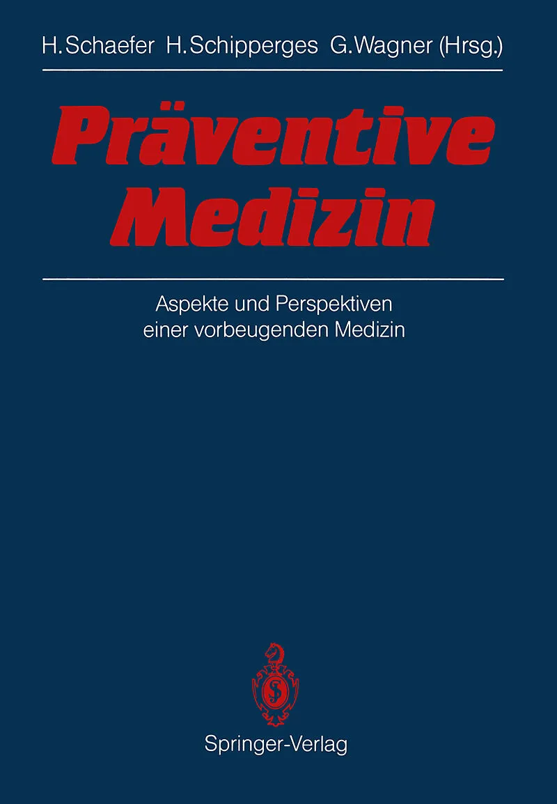 Präventive Medizin