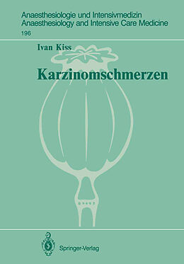 Kartonierter Einband Karzinomschmerzen von Ivan Kiss