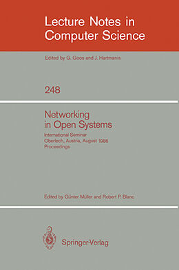 Kartonierter Einband Networking in Open Systems von 