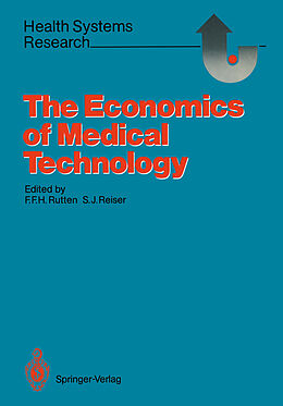 Couverture cartonnée The Economics of Medical Technology de 