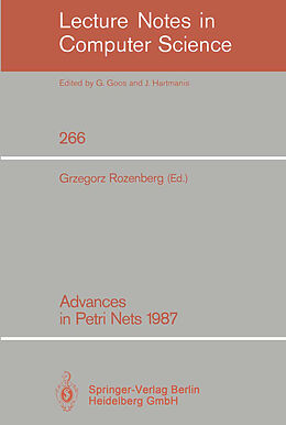 Kartonierter Einband Advances in Petri Nets 1987 von 