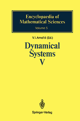 Fester Einband Dynamical Systems V von V. I. Arnold, L. P. Shil'nikov, V. S. Afrajmovich