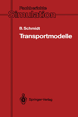Kartonierter Einband Transportmodelle von Bernd Schmidt