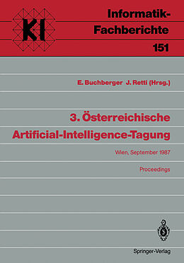Kartonierter Einband 3. Österreichische Artificial-Intelligence-Tagung von 