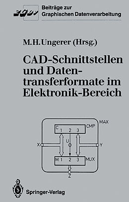 Kartonierter Einband CAD-Schnittstellen und Datentransferformate im Elektronik-Bereich von 