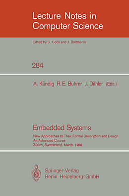 Kartonierter Einband Embedded Systems von 