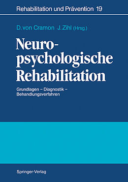 Kartonierter Einband Neuropsychologische Rehabilitation von 