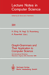 Kartonierter Einband Graph-Grammars and Their Application to Computer Science von 