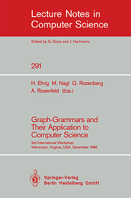 Kartonierter Einband Graph-Grammars and Their Application to Computer Science von 