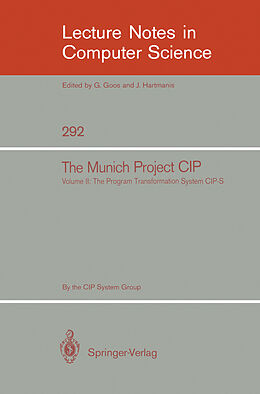 Kartonierter Einband The Munich Project CIP von 
