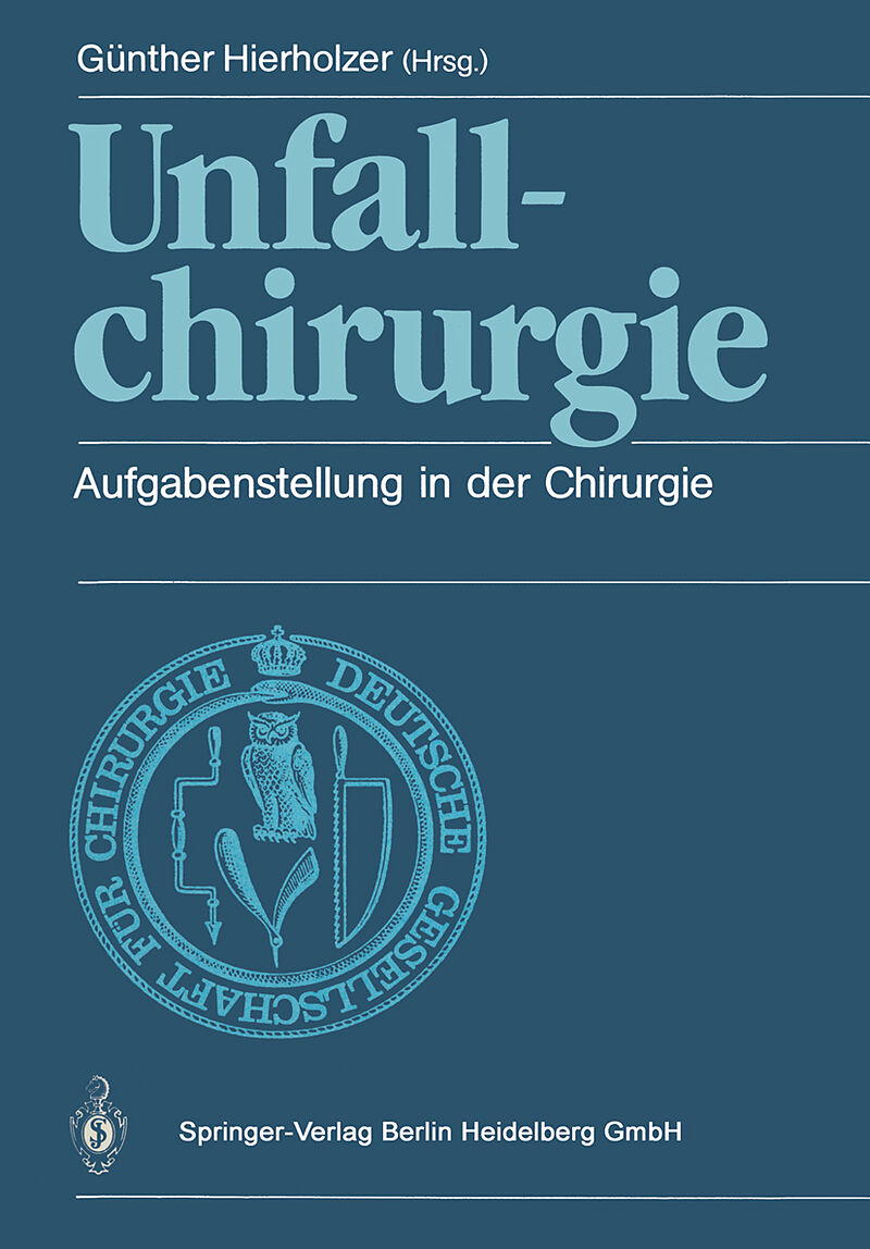 Unfallchirurgie - - Buch Kaufen | Ex Libris