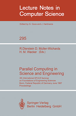 Kartonierter Einband Parallel Computing in Science and Engineering von 