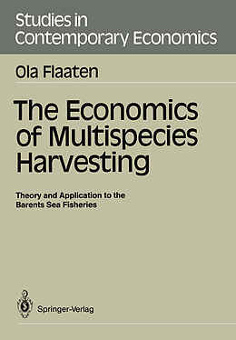 Couverture cartonnée The Economics of Multispecies Harvesting de Ola Flaaten
