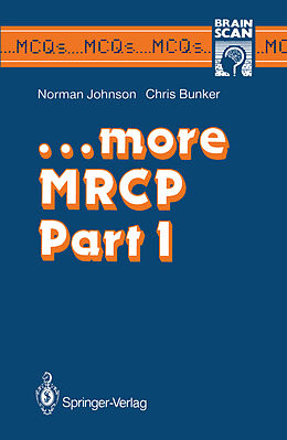 Couverture cartonnée  more MRCP Part 1 de Chris Bunker, Norman Johnson