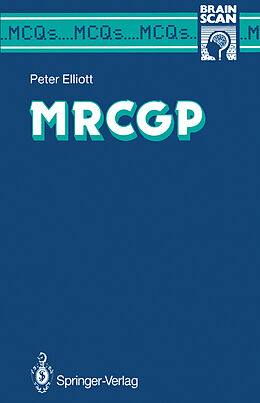 Couverture cartonnée MRCGP de Peter G. Elliott