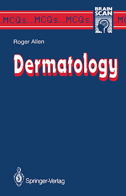 Couverture cartonnée Dermatology de Bernard R. Allen