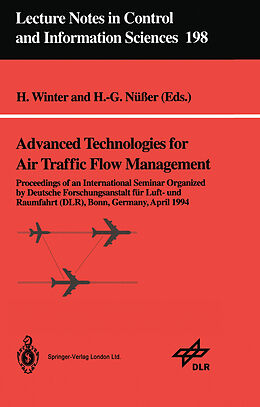 Kartonierter Einband Advanced Technologies for Air Traffic Flow Management von 