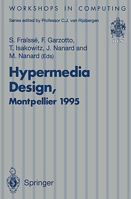 Couverture cartonnée Hypermedia Design de 