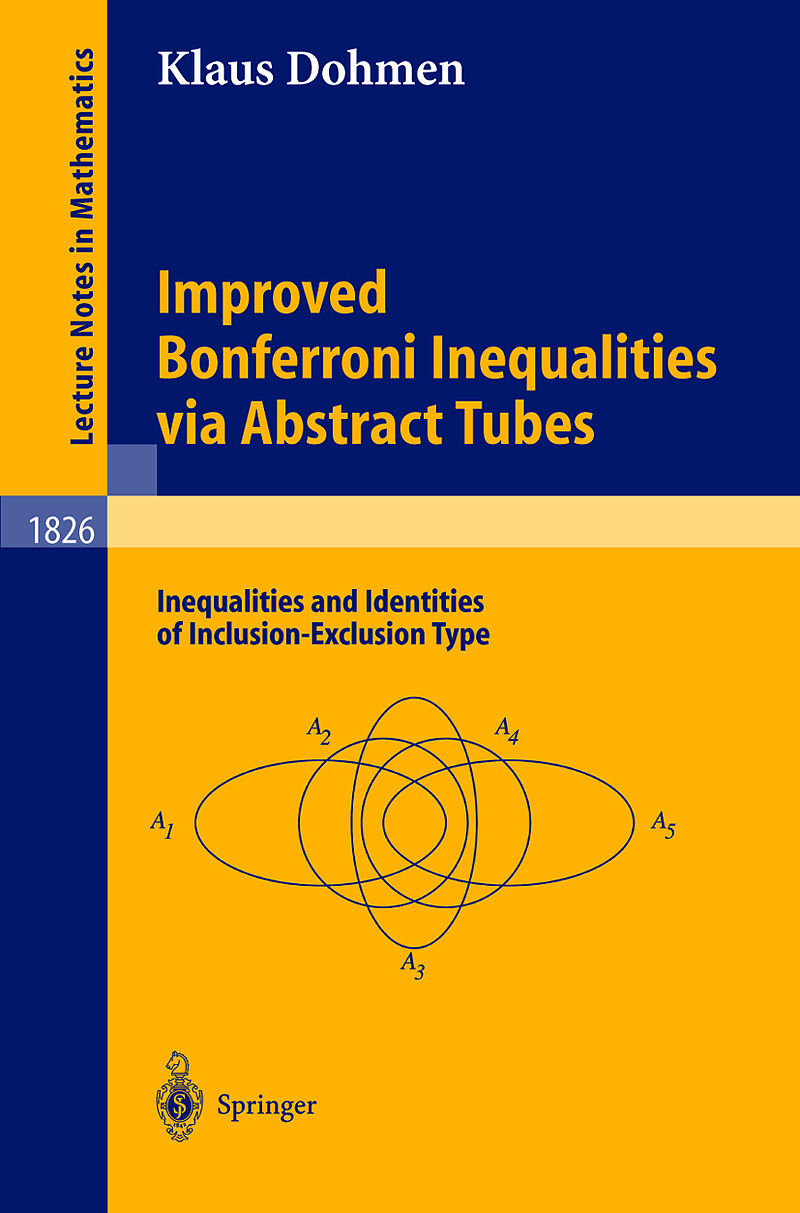 Improved Bonferroni Inequalities via Abstract Tubes