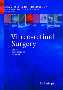 Fester Einband Vitreo-retinal Surgery von 
