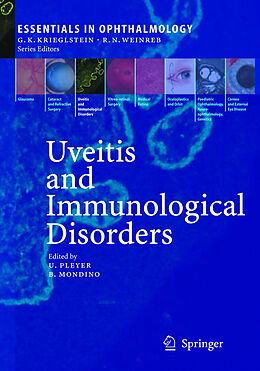 Fester Einband Uveitis and Immunological Disorders von 