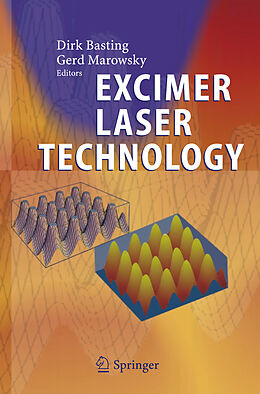 Livre Relié Excimer Laser Technology de 